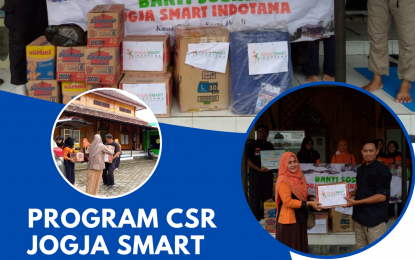 Corporate Social Responsibilty Jogja Smart Indotama