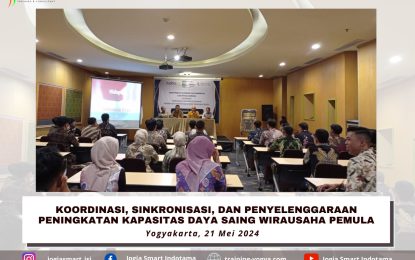 Pelatihan Wirausaha In House di Jogja