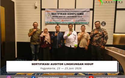 Pelatihan Sertifikasi Auditor Lingkungan Hidup (BNSP)