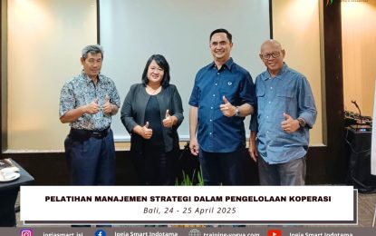 MANAJEMEN PENGELOLAAN KOPERASI