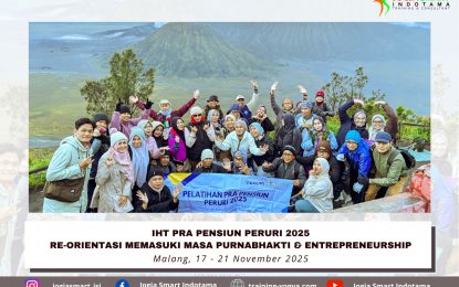 RE-ORIENTASI PERSIAPAN MEMASUKI MASA PURNABAKTI DAN KEWIRAUSAHAAN
