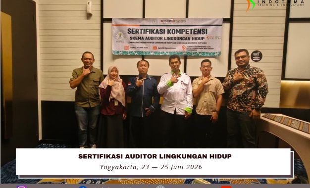 Pelatihan Sertifikasi Auditor Lingkungan Hidup (BNSP)