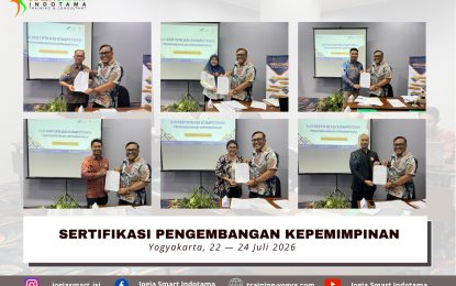 JADWAL TRAINING PASTI JALAN