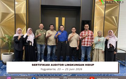 Pelatihan Sertifikasi Auditor Lingkungan Hidup (BNSP)